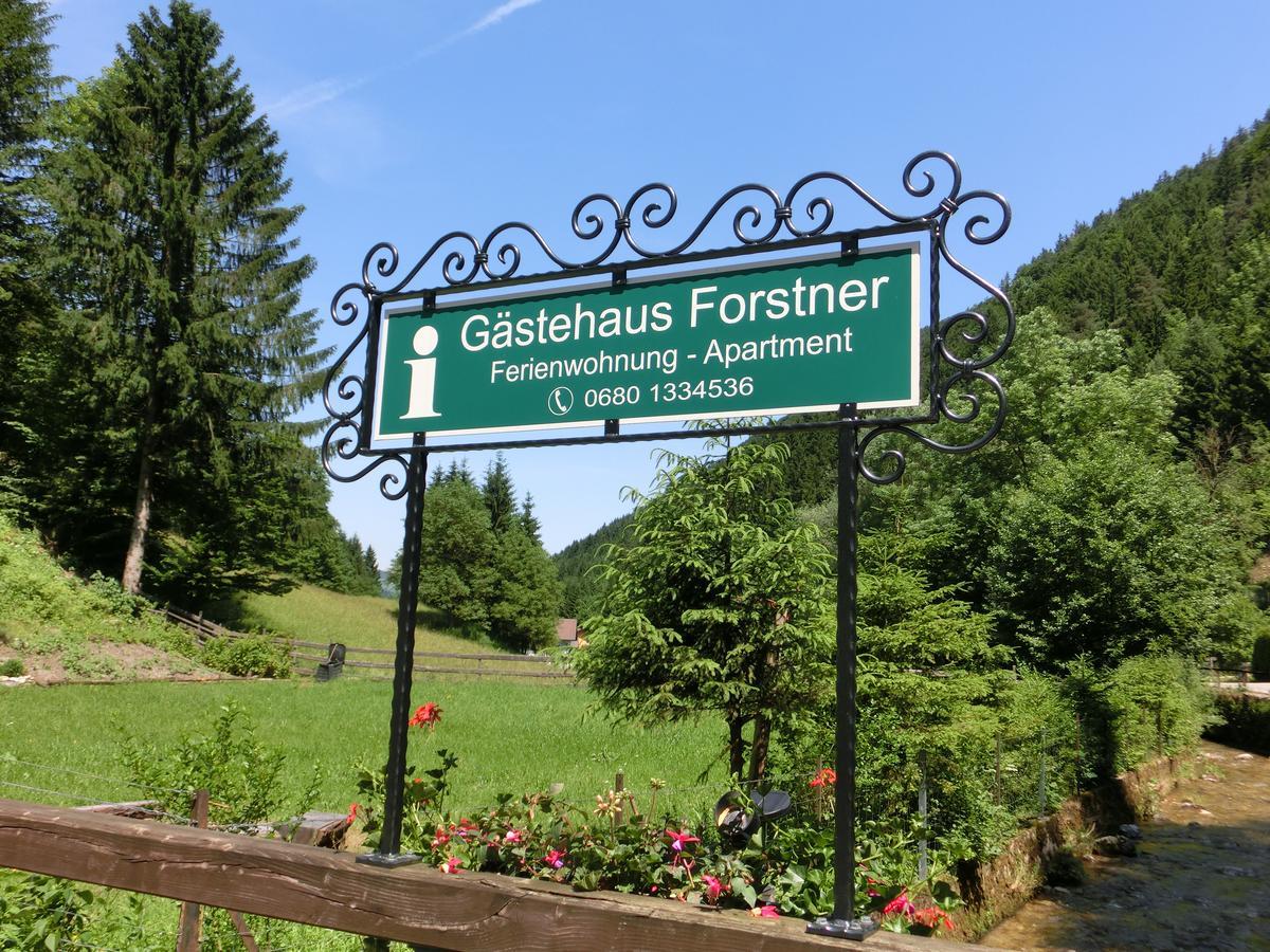 Gaestehaus Forstner Loich Exterior photo